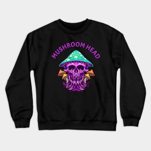 Mushroom head Crewneck Sweatshirt